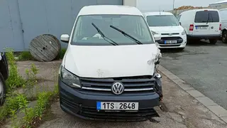 E - aukce ČEZ VOLKSWAGEN CADDY, RZ 1TS2648