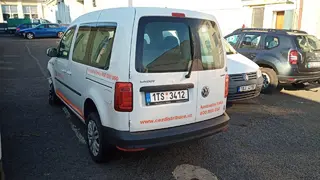 E - aukce ČEZ VOLKSWAGEN CADDY, RZ 1TS3412