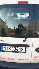 E - aukce ČEZ VOLKSWAGEN CADDY, RZ 1TS3412