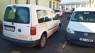 E - aukce ČEZ VOLKSWAGEN CADDY, RZ 1TS3412