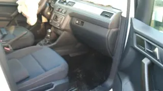 E - aukce ČEZ VOLKSWAGEN CADDY, RZ 1TS3412