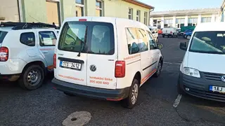 E - aukce ČEZ VOLKSWAGEN CADDY, RZ 1TS3412