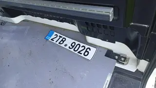 E - aukce ČEZ VOLKSWAGEN CRAFTER, RZ 2TB9026