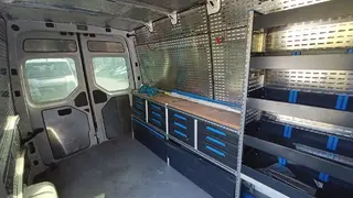 E - aukce ČEZ VOLKSWAGEN CRAFTER, RZ 2TB9026