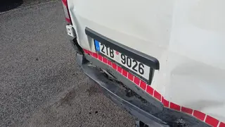 E - aukce ČEZ VOLKSWAGEN CRAFTER, RZ 2TB9026