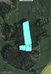Zdešov lesní pozemky - část E 11 693 m2
