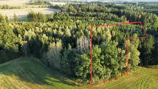 Zdešov lesní pozemky - část E 11 693 m2