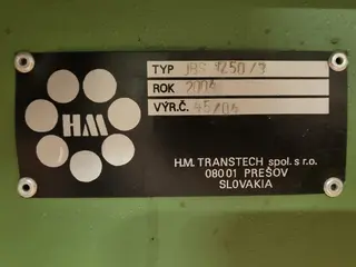 Styl Plzeň 10. Elektromechanické tabulové nůžky JBS