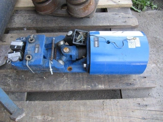 Elmagnet. brzda