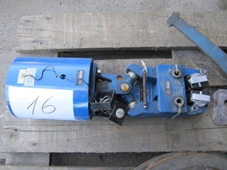Elmagnet. brzda