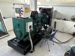 EMP 15 Diesel agregát Weichai WP6, 120 KW