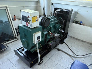 EMP 15 Diesel agregát Weichai WP6, 120 KW