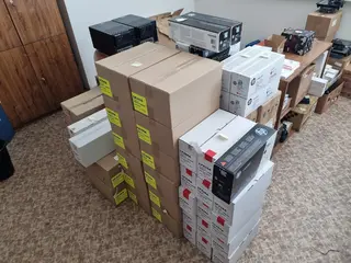 Enapo 301 Soubor elektroniky
