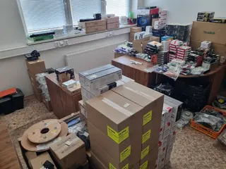 Enapo 301 Soubor elektroniky