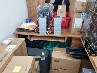 Enapo 301 Soubor elektroniky