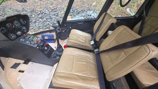 EZE 01 - Vrtulník Robinson R44 Raven I