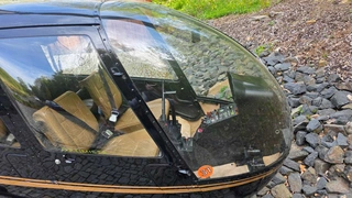 EZE 01 - Vrtulník Robinson R44 Raven I