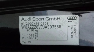 EZE 03 - AUDI RS3 2,5 TFSI Quattro, 6M6 8295