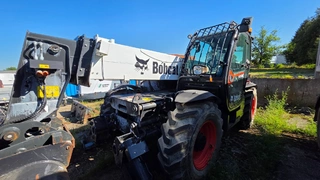 EZE 04. - BOBCAT T41140 SLP 100, VIN B41H11141 (+ vidle, hák), spz M019276