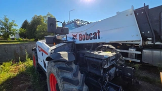 EZE 04. - BOBCAT T41140 SLP 100, VIN B41H11141 (+ vidle, hák), spz M019276