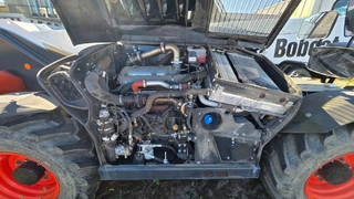 EZE 04. - BOBCAT T41140 SLP 100, VIN B41H11141 (+ vidle, hák), spz M019276