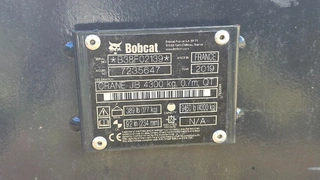 EZE 04. - BOBCAT T41140 SLP 100, VIN B41H11141 (+ vidle, hák), spz M019276