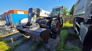 EZE 04. - BOBCAT T41140 SLP 100, VIN B41H11141 (+ vidle, hák), spz M019276