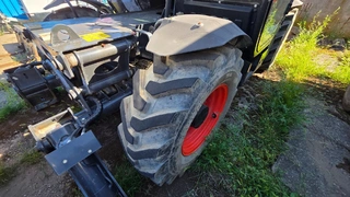 EZE 04. - BOBCAT T41140 SLP 100, VIN B41H11141 (+ vidle, hák), spz M019276