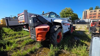 EZE 04. - BOBCAT T41140 SLP 100, VIN B41H11141 (+ vidle, hák), spz M019276