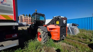 EZE 04. - BOBCAT T41140 SLP 100, VIN B41H11141 (+ vidle, hák), spz M019276