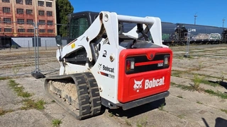 EZE 05. - Bobcat T650, VIN B2KZ13904 (+ lopata, vidle)