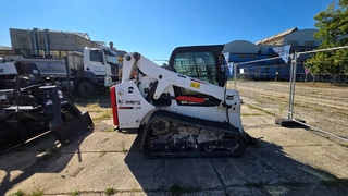 EZE 05. - Bobcat T650, VIN B2KZ13904 (+ lopata, vidle)