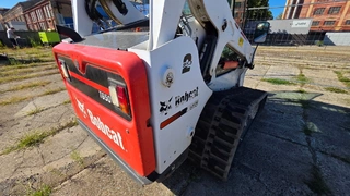EZE 05. - Bobcat T650, VIN B2KZ13904 (+ lopata, vidle)