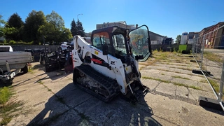 EZE 05. - Bobcat T650, VIN B2KZ13904 (+ lopata, vidle)