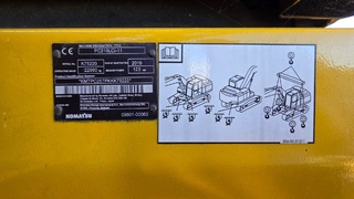 EZE 07. - Pásový bagr KOMATSU PC210LCI-11