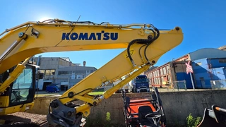 EZE 07. - Pásový bagr KOMATSU PC210LCI-11