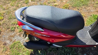 EZE 10. - Skútr YAMAHA SED5, LTS 125-C, spz 6M3218