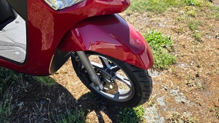EZE 10. - Skútr YAMAHA SED5, LTS 125-C, spz 6M3218