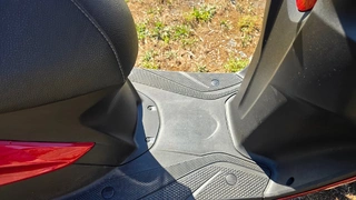 EZE 10. - Skútr YAMAHA SED5, LTS 125-C, spz 6M3218