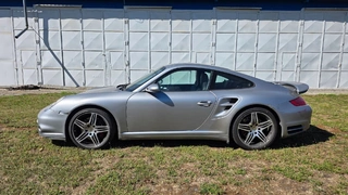 EZE 11. - Osobní automobil PORSCHE 911 TURBO, spz 4M57533