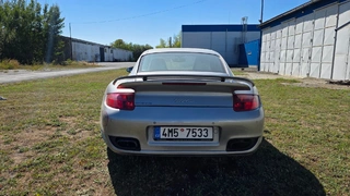 EZE 11. - Osobní automobil PORSCHE 911 TURBO, spz 4M57533