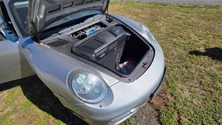 EZE 11. - Osobní automobil PORSCHE 911 TURBO, spz 4M57533