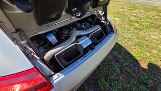 EZE 11. - Osobní automobil PORSCHE 911 TURBO, spz 4M57533