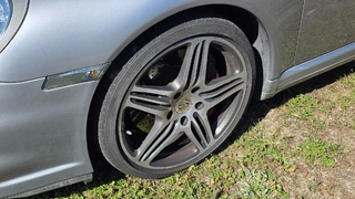 EZE 11. - Osobní automobil PORSCHE 911 TURBO, spz 4M57533