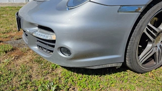 EZE 11. - Osobní automobil PORSCHE 911 TURBO, spz 4M57533