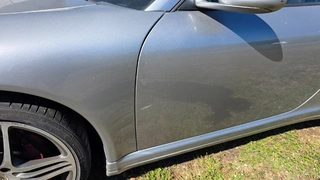EZE 11. - Osobní automobil PORSCHE 911 TURBO, spz 4M57533