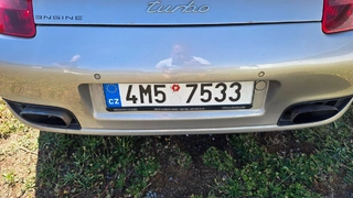 EZE 11. - Osobní automobil PORSCHE 911 TURBO, spz 4M57533