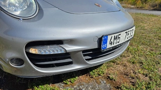 EZE 11. - Osobní automobil PORSCHE 911 TURBO, spz 4M57533
