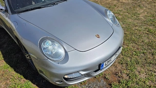 EZE 11. - Osobní automobil PORSCHE 911 TURBO, spz 4M57533