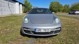 EZE 11. - Osobní automobil PORSCHE 911 TURBO, spz 4M57533
